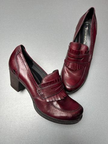 Tamaris bordeauxrode schoenen - Maat 39 beschikbaar voor biedingen