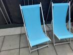 stoelen voor buiten te zitten, Maison & Meubles, Chaises, Bleu, Enlèvement