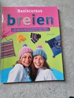 Basiscursus breien, Ophalen of Verzenden, Zo goed als nieuw
