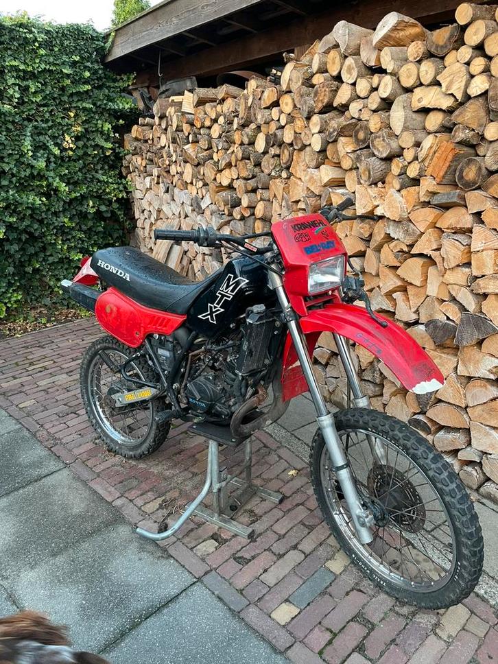 Honda mtx80r2, Fietsen en Brommers, Brommers | Crossbrommers, Gebruikt, Honda, Ophalen