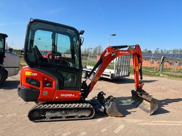 Kubota KX019-4 minigraver graafmachine BJ2023 880U beschikbaar voor biedingen