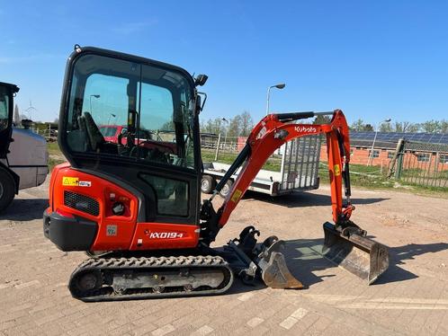Kubota KX019-4 minigraver graafmachine BJ2023 880U, Zakelijke goederen, Machines en Bouw | Kranen en Graafmachines, Graafmachine