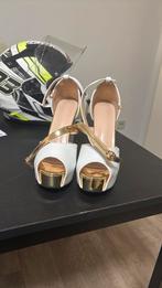 Hakken maat 38, Kleding | Dames, Ophalen, Wit, Nieuw, Schoenen met hoge hakken