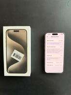 Iphone 15 Pro Max - 256GB - batterijconditie 89%, Telecommunicatie, Mobiele telefoons | Apple iPhone, 89 %, IPhone 15 Pro Max