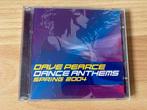 Dave pearce dance anthems spring 2004, Ophalen of Verzenden, Zo goed als nieuw, Techno of Trance