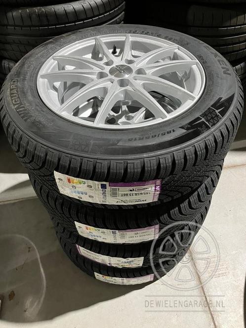VW Polo / Seat Ibiza Velgen + Winterbanden NIEUW 5x100 Winte, Auto-onderdelen, Banden en Velgen, Banden en Velgen, Winterbanden