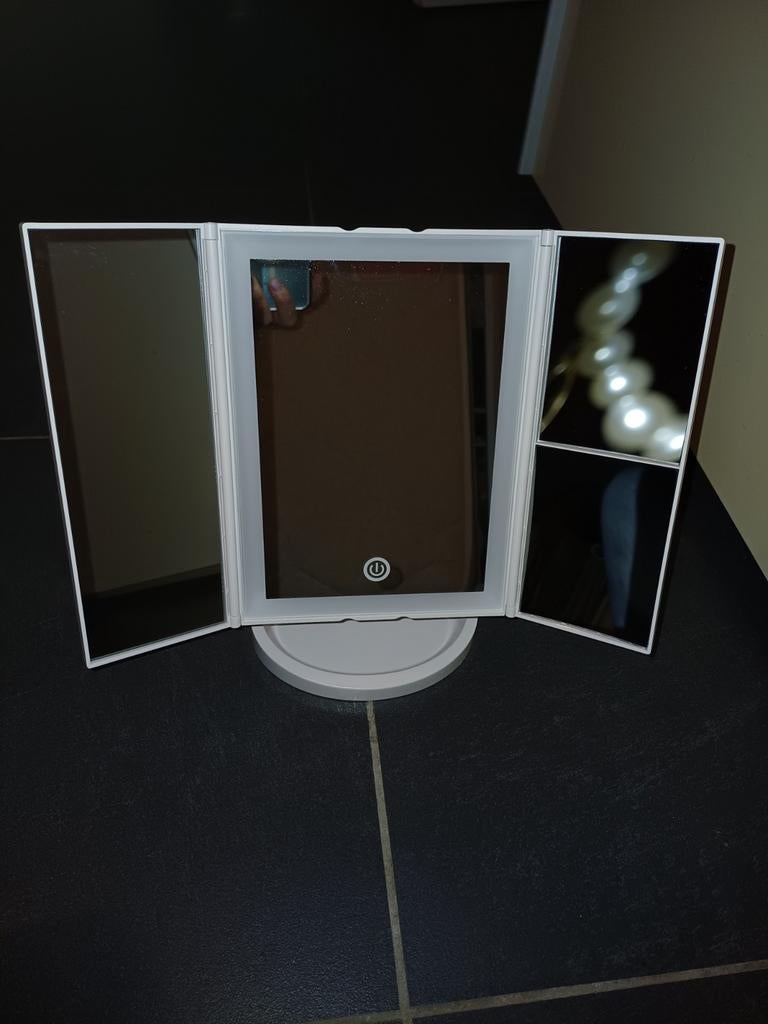 Miroir maquillage Neuf, Maison & Meubles, Accessoires pour la Maison | Miroirs, Neuf, Enlèvement ou Envoi