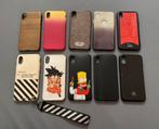 iPhone X (10) case, Telecommunicatie, Mobiele telefoons | Hoesjes en Screenprotectors | Samsung, Frontje of Cover, Zo goed als nieuw