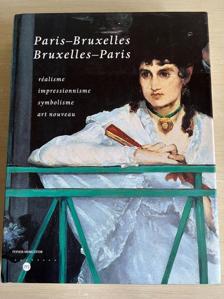 Paris - Bruxelles. Bruxelles - Paris., Livres, Art & Culture | Arts plastiques, Utilisé, Autres sujets/thèmes, Enlèvement ou Envoi