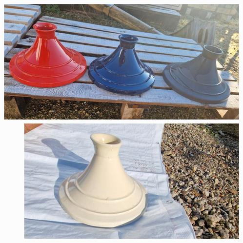 Tajine deksel €5/stuk meerdere beschikbaar, Huis en Inrichting, Keuken | Potten en Pannen, Zo goed als nieuw, Ophalen of Verzenden