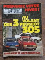 L'Auto Journal Nr. 20 1977, Verzamelen, Tijdschriften, Kranten en Knipsels, 1960 tot 1980, Ophalen of Verzenden, Tijdschrift