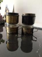 2 koffie filtertassen van durobor, Antiquités & Art, Antiquités | Bronze & Cuivre, Enlèvement ou Envoi