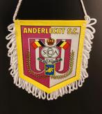 RSC Anderlecht 1990s sublieme vintage vaandel vaantje, Ophalen of Verzenden, Zo goed als nieuw, Vaantje of Sjaal