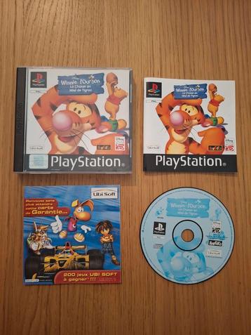 Winnie L'ourson La Chase au Miel de Tigre - Ps1 beschikbaar voor biedingen