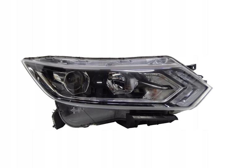 Nissan Qashqai II Lift 17-21 rechterlamp gewoon H7 + LED 100, Auto-onderdelen, Verlichting, Nissan, Gebruikt, Ophalen of Verzenden