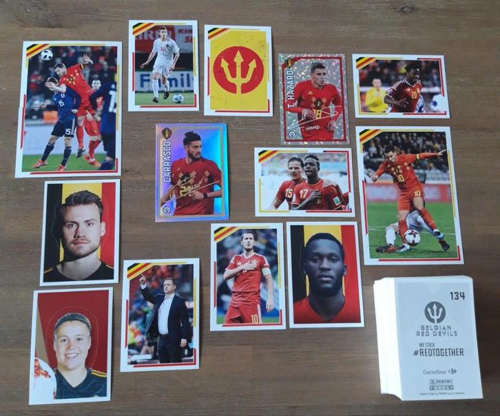 Panini 300 stickers Red Devils WE STICK #RED TOGETHER, Verzamelen, Sportartikelen en Voetbal, Nieuw, Poster, Plaatje of Sticker