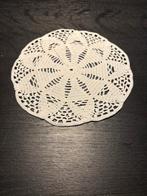 Gehaakt tafelkleed, Enlèvement