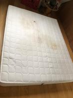 comfortabele gebruikte matras, Huis en Inrichting, Slaapkamer | Matrassen en Bedbodems, Ophalen, Gebruikt, Tweepersoons, Matras