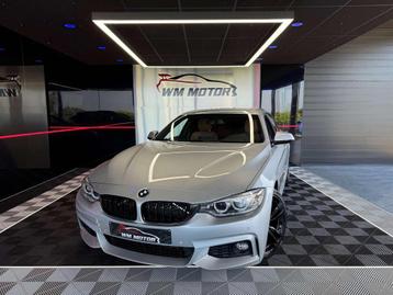 BMW 4 Serie 418 Gran Coupé dA // PACK M // Grand ecran // C beschikbaar voor biedingen