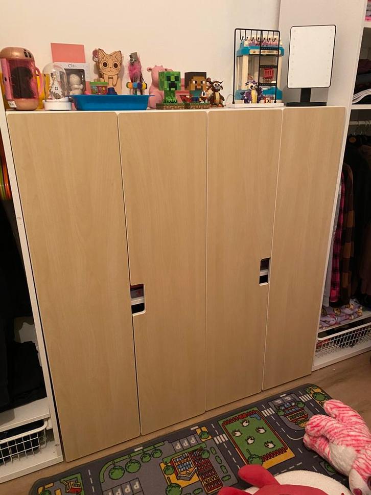 Armoire / Garde-robe IKEA Smastad, Maison & Meubles, Armoires | Penderies & Garde-robes, Comme neuf, Enlèvement