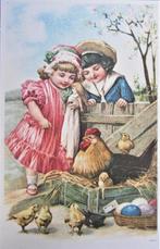 FANTASIEKAART- PASEN- KINDEREN, Ophalen of Verzenden, Ongelopen, Kinderen