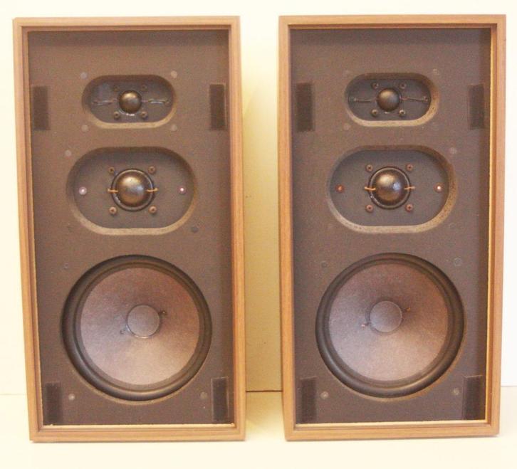 Dual Speakers / Model CL 174 / 60 Watt / 4 - 8 Ohm / Germany, Audio, Tv en Foto, Luidsprekerboxen, Zo goed als nieuw, Front, Rear of Stereo speakers