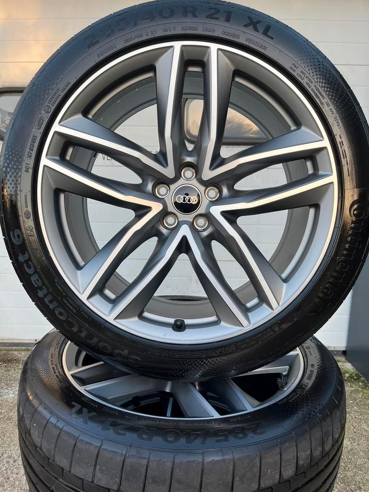 21” originele Audi Sport Q7 SQ7 zomer velgen | Nieuw!, Auto-onderdelen, Banden en Velgen, Banden en Velgen, Zomerbanden, 21 inch