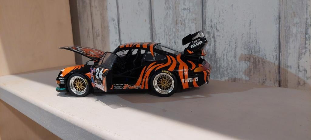 Porsche 911 GT2 Superflo, Hobby & Loisirs créatifs, Voitures miniatures | 1:18, Enlèvement ou Envoi, UT Models