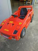 Mini-voiture Ferrari de Kermis Retro à prix réduit, Collections, Enlèvement, Maison et Meubles