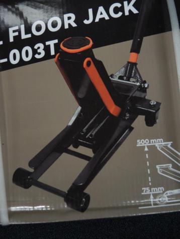 Bsn Tools  auto krik 3 ton voor garage nieuw!  beschikbaar voor biedingen