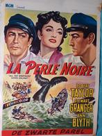 Filmposter De zwarte parel, Ophalen of Verzenden, A1 t/m A3, Film en Tv, Rechthoekig Staand