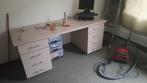 Bureau meubel met lades op wieltjes, Ophalen, Met wielen, Gebruikt, Bureau