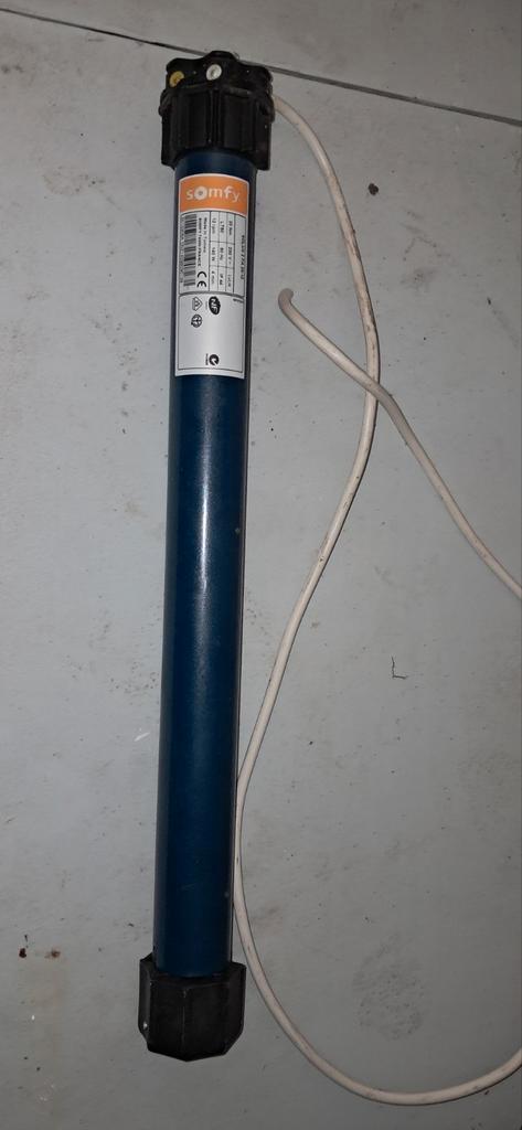Buismotor rolluik - Somfy Solus PA 20/12, Doe-het-zelf en Bouw, Rolluiken, Gebruikt, Ophalen