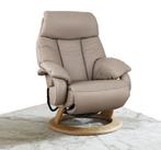 Hukla Cosy Relax CR04 sta-op zetel, Huis en Inrichting, Fauteuils, Ophalen, Gebruikt, Leer