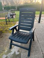 3 opklapbare en regelbare stoelen, Ophalen, Zo goed als nieuw