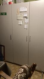 Witte kast, Huis en Inrichting, Ophalen, Gebruikt, Met deur(en)