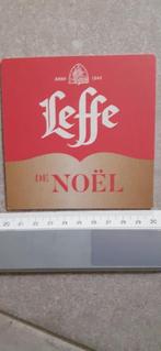 Sous Bock Leffe de Noël 1, Enlèvement ou Envoi, Comme neuf, Sous-bock, Leffe