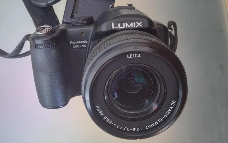 Panasonic FZ50 lumix, Audio, Tv en Foto, Fotocamera's Digitaal, Zo goed als nieuw, Spiegelreflex, Overige Merken, Ophalen of Verzenden