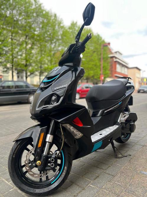 A klaase 25km/uur. Peugeot speedfight 4, Fietsen en Brommers, Scooters | Peugeot, Zo goed als nieuw, Speedfight, Benzine, Ophalen