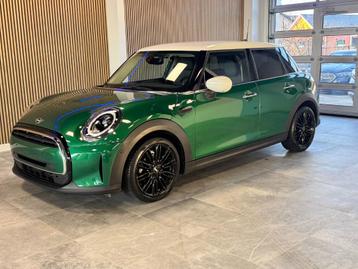 Mini cooper -Parkeersensoren -v+a zetelverwarming -ledlicht beschikbaar voor biedingen