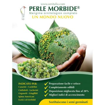 Perle morbide classic 800gr, kiemzaad vervanger disponible aux enchères