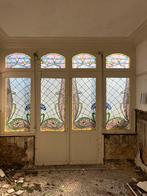 Loodglas vitreau art nouveau ., Ophalen