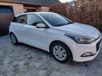 Hyundai i20 1.2Active, 94990km 2017 weg wegens bedrijfswagen, Auto's, Stof, Euro 6, 4 cilinders, Wit