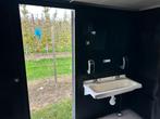 Sanitair unit / wc container 6 x 2.5 m – volledig ingericht!, Ophalen