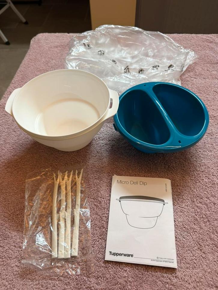 Chocolade fondue, Maison & Meubles, Cuisine| Tupperware, Neuf, Autres types, Enlèvement ou Envoi