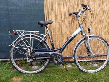 Batavus damesfiets maat 53 pers.vanaf 1m62, Fietsen en Brommers, Fietsen | Dames | Damesfietsen, Ophalen, 53 tot 56 cm, Versnellingen