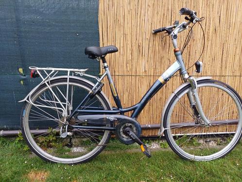 Batavus damesfiets maat 53 pers.vanaf 1m62, Fietsen en Brommers, Fietsen | Dames | Damesfietsen, Zo goed als nieuw, Batavus, Versnellingen