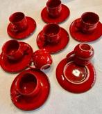 Antiek Servies deel, MammaRo Italy Mamma Ro 8 kom 7 schotels, Antiek en Kunst, Ophalen of Verzenden