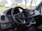Mercedes-Benz Sprinter 317 CDI L2H2 LED 10" MBUX DISTRONIC 3, Auto's, Bestelwagens en Lichte vracht, Te koop, Zilver of Grijs
