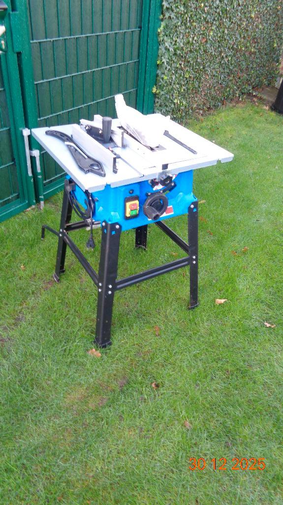 Cirkelzaag tafel: nieuw, Doe-het-zelf en Bouw, Gereedschap | Zaagmachines, Zo goed als nieuw, Cirkelzaag, 1200 watt of meer, Ophalen of Verzenden